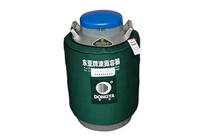 東亞儲存型液氮罐YDS-35-125方提桶大口徑規格、產品